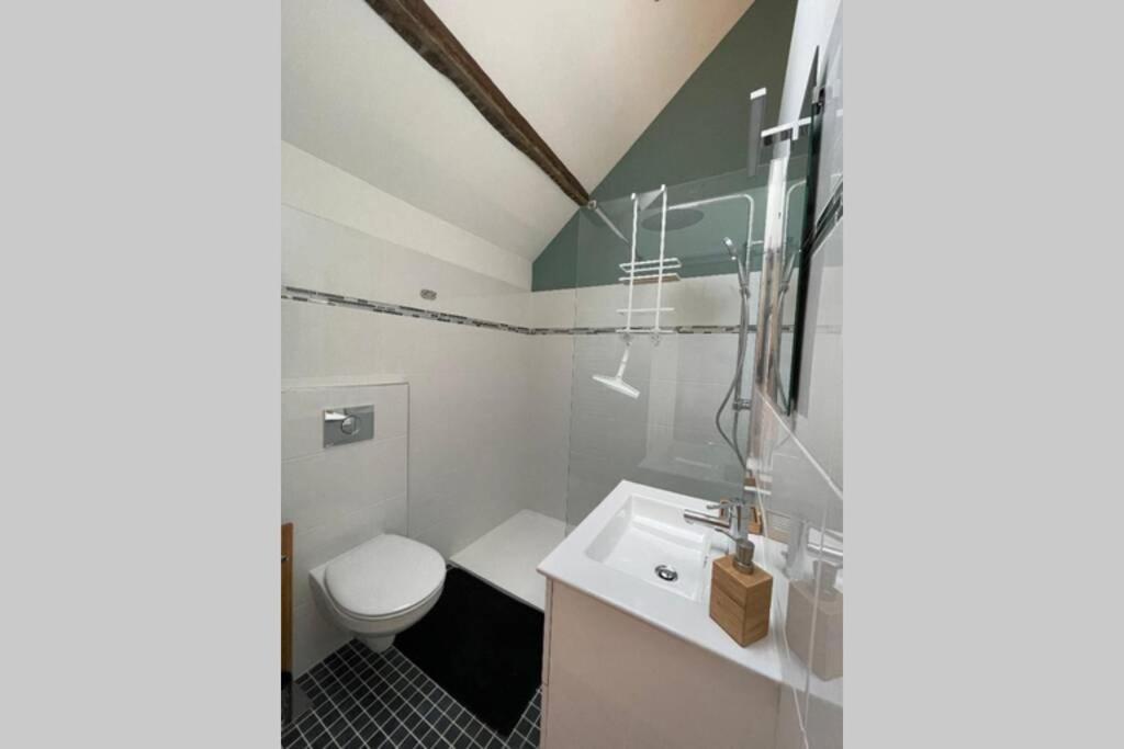 Studio Independant 2 Pers - Chatillon Sur Colmont La Petite Gare Exterior foto