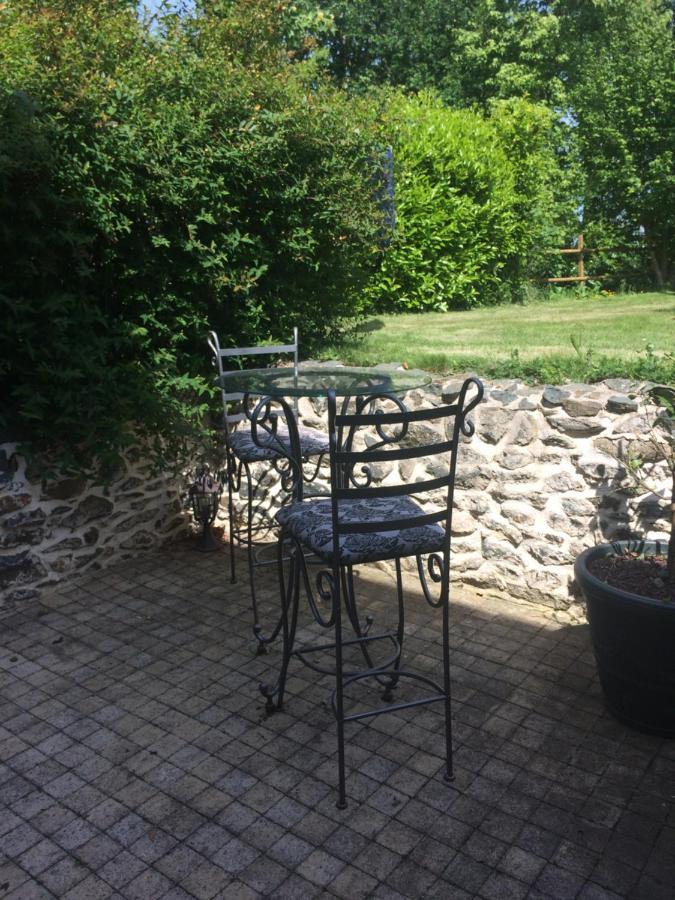 Studio Independant 2 Pers - Chatillon Sur Colmont La Petite Gare Exterior foto
